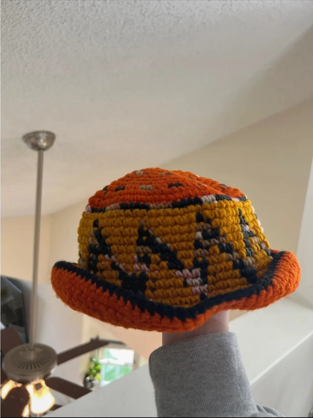 Artesanias 100% Wool Knitted Hat